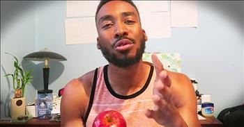 Man Uses An Apple To Explain Our Relationships On Earth...So Powerful!