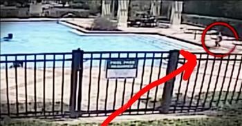Toddler Nearly Drowns Before Heart-pounding Rescue
