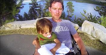 Father With ALS Leaves Video Legacy For His Young Son