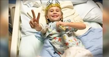 5-Year-Old Left Paralyzed After Gymnastics Move Has Unwavering Spirit