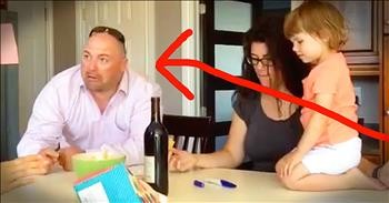 Cancer Survivor Makes Touching Pregnancy Announcement To Parents