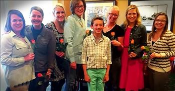 11-Year-Old Saves Money To Take Teachers Out To Dinner