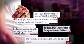 Strangers Help Surrogate Told To Abort 1 Of The Babies