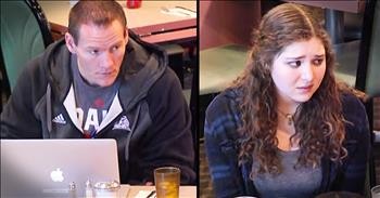 Strangers Speak Up For Girl Being Peer Pressured Into Eating Disorder