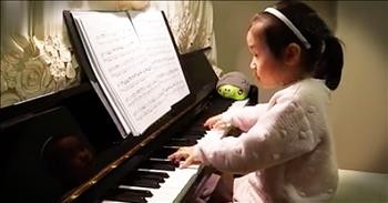 3-Year-Old Piano Prodigy Will Completely STUN You