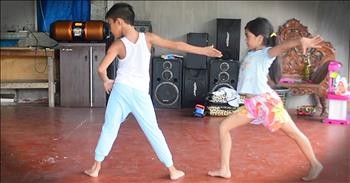 Young Dancing Duo Will Completely Take You Off Guard