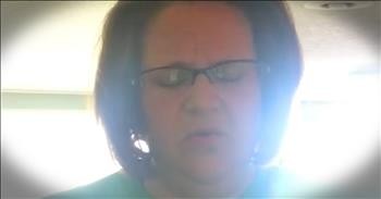 Viral Mom Sings Song Of Encouragement For The Nation