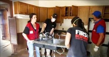 Trapped West Virginia Flood Victims Receive Help In Their Time Of Need