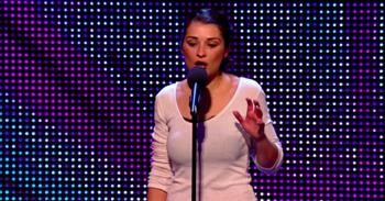 Nervous Girl Earns Standing Ovation From Simon With 'My Funny Valentine'