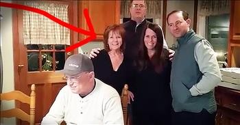 Couple's Pregnancy Announcement Has A Surprise Twist