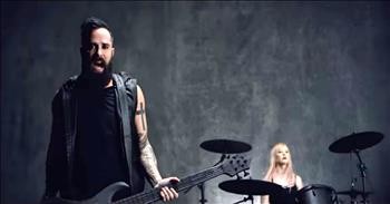 Skillet - 'Feel Invincible' (Official Music Video)