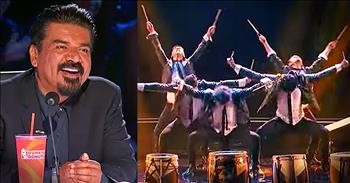 Talented Drum And Dance Audition Leads To Golden Buzzer Moment