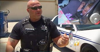 Police Officer Prays For Sign From God Before Delivering Baby In A Parking Lot