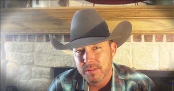 Cowboy's Tribute To Police Officers Is Beyond Touching