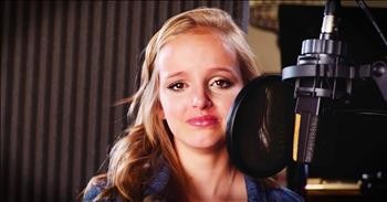 Young Girl's Tribute Song For Her Fighting Dad Is Touching