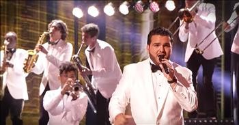 This Smooth-Talking Crooner Gave A Pop Song A Vintage Makeover