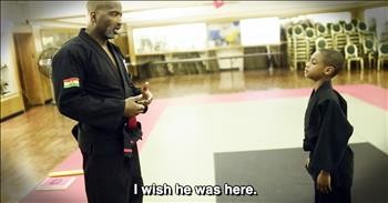 When His 'Real' Dad Didn't Show, 6 Strong Men Stepped In