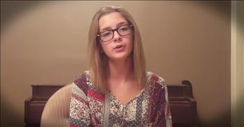 13-Year-Old's Cover Of 'Can't Help Falling In Love' Is Hauntingly Beautiful