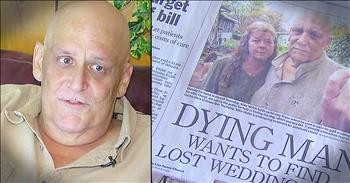Lost Wedding Ring Returned To Man With Cancer