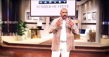 Steve Harvey Gives Terminally Ill Family Feud Contestant Some Of His Own Money