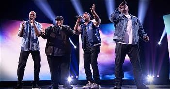 Talented Quartet Auditions With A Cappella Rendition Of 'Always On My Mind'