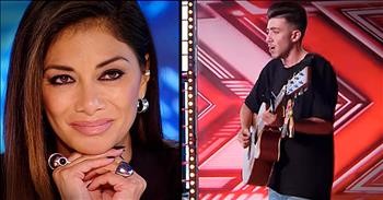 19-Year-Old Auditions With Song For Brother Who Passed Away