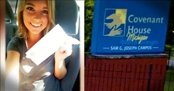 Couple Wins Free Pizza For A Year And Donates Prize To Homeless Shelter