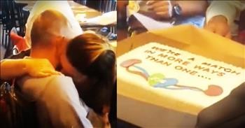 Wife Surprises Husband With Lifesaving Match On His Birthday