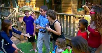 Couple That Has Fostered Over 50 Kids Gets Amazing Surprise