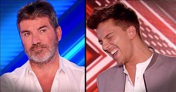 23-Year-Old Overcomes Heartbreak To Impress Judges With 'Stand By Me' Audition