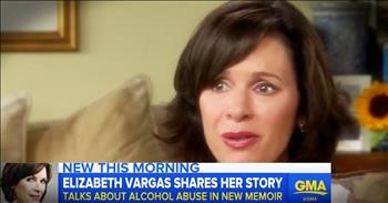 National News Anchor Elizabeth Vargas Shares Struggle With Alcoholism