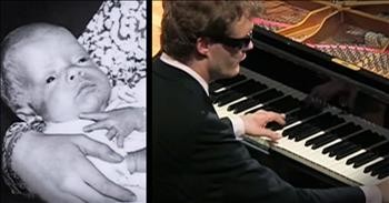Derek Can't Button A Shirt, But He Is A Piano Prodigy