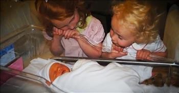 ER Nurse Spots Cancerous Lump On Baby's Throat