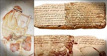 'The Hurrian Hymn' - Mesmerizing Oldest Known Melody On Earth