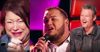 Student Auditions For Lost Dad With 'How Am I Supposed To Live Without You'