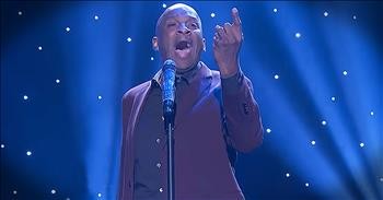 Soulful Gospel Singer Performs 'I Need You' On Talk Show