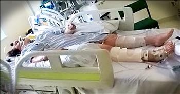 Woman In Coma Wiggles Toe Right Before Being Removed From Life Support