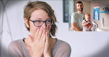 Mother Returning From Maternity Leave Receives Emotional Message