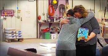 Young Boy Works To Buy Gravestone For The Father He Never Met