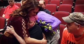Dying Mother Hears Daughter Sing For The Last Time