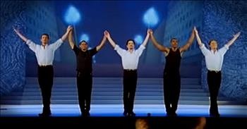 Incredible Dance Battle Between Tap And Irish Dancers