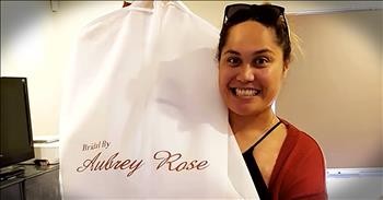 Bride With Third Degree Burns Gets Free Wedding Dress