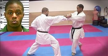 Martial Arts Instructor Saves Woman Being Attacked