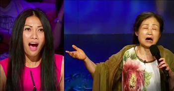 55-Year-Old Stuns The Judges With Edith Piaf Cover