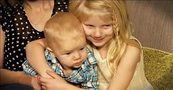 5-Year-Old Saves Mom And Baby Brother After Car Wreck