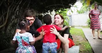 God Blesses Couple After Broken Adoption