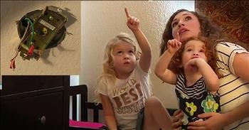 4-Year-Old Saves Family After Seeing Smoke In Room