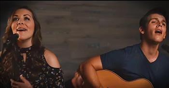 'Great Are You Lord' - Acoustic Cover From Hannah Kerr