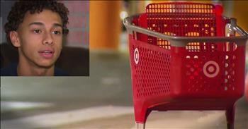 Teen Saves Little Girl From Drunk Predator At Target