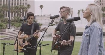Byran and Katie Torwalt Give Acoustic Performance of 'High Above' with Phil Wickham